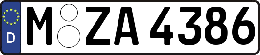 M-ZA4386