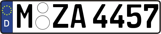M-ZA4457