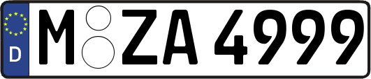 M-ZA4999