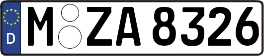 M-ZA8326