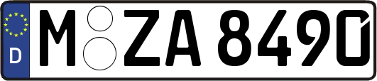 M-ZA8490
