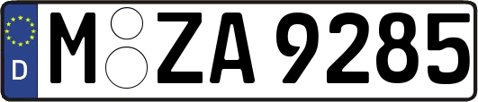 M-ZA9285