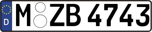 M-ZB4743