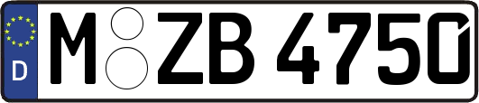 M-ZB4750