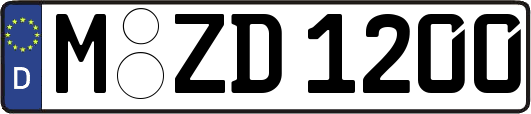 M-ZD1200