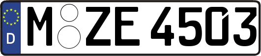 M-ZE4503