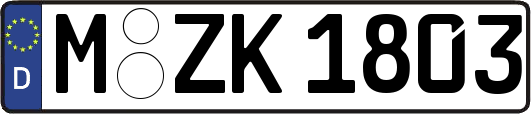 M-ZK1803