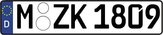 M-ZK1809