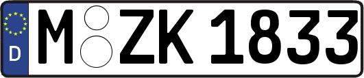 M-ZK1833