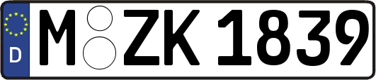M-ZK1839
