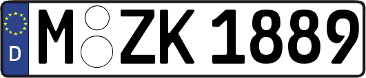 M-ZK1889