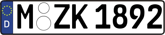M-ZK1892