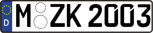 M-ZK2003