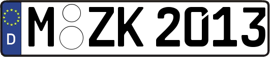 M-ZK2013