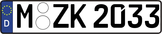 M-ZK2033