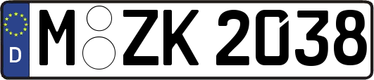 M-ZK2038