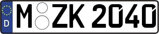 M-ZK2040