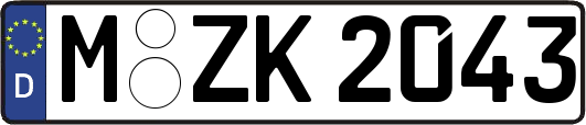 M-ZK2043