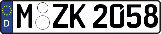 M-ZK2058