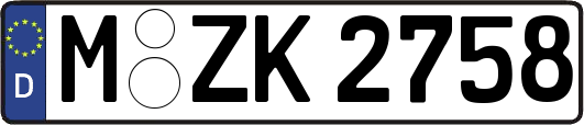 M-ZK2758
