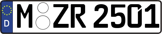 M-ZR2501