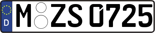 M-ZS0725