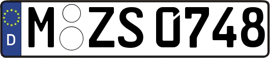 M-ZS0748