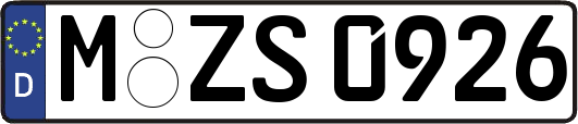 M-ZS0926