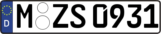 M-ZS0931