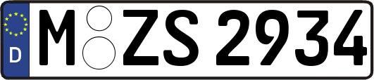 M-ZS2934