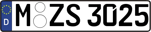 M-ZS3025