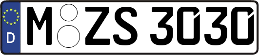 M-ZS3030