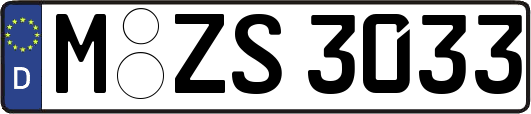 M-ZS3033