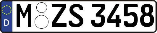 M-ZS3458