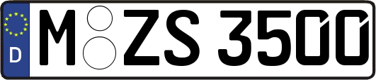 M-ZS3500