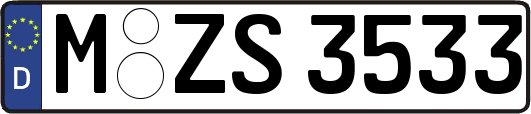 M-ZS3533