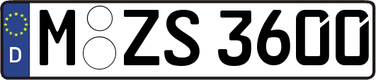 M-ZS3600