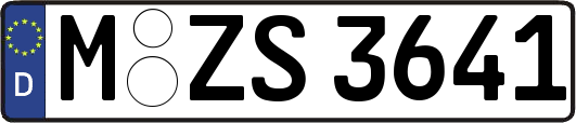 M-ZS3641