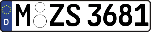 M-ZS3681