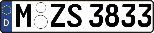 M-ZS3833