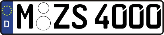 M-ZS4000