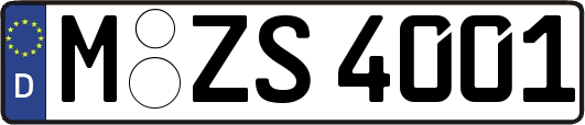 M-ZS4001