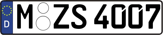 M-ZS4007