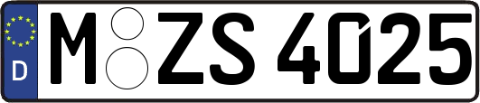 M-ZS4025