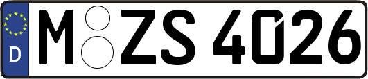 M-ZS4026