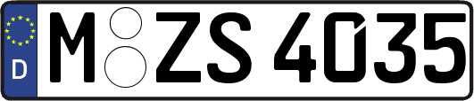 M-ZS4035