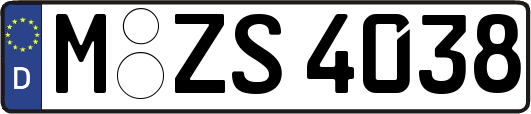 M-ZS4038