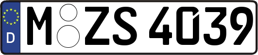 M-ZS4039