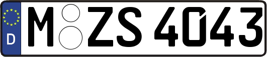 M-ZS4043