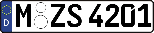 M-ZS4201